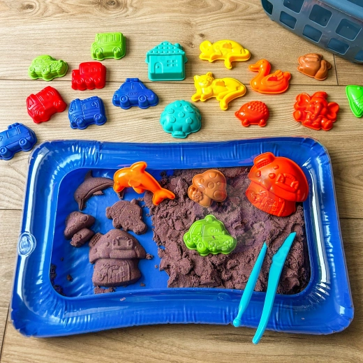 Lengvai formuojamas, minkštas ir daugkartinis