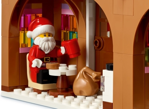 Santa Claus minifigure for Christmas stories