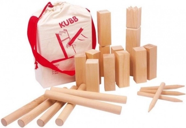 Kubb Viking Game small