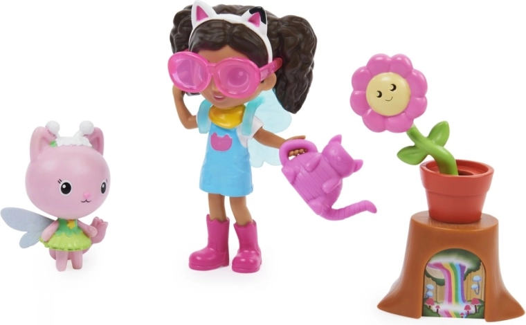 Garden adventure with Kitty Fairy