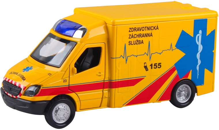 Greitosios pagalbos gelbėtojų ZZS Mercedes‑Benz 1:36