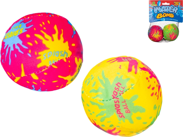 Neoninės vandens bombos 7 cm – 2 vnt. rinkinys