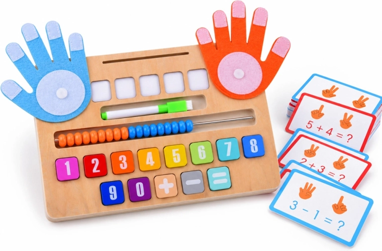 Abacus for visual learning