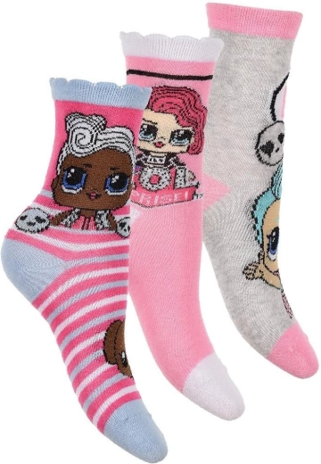 LOL Surprise socks set (3 pairs)