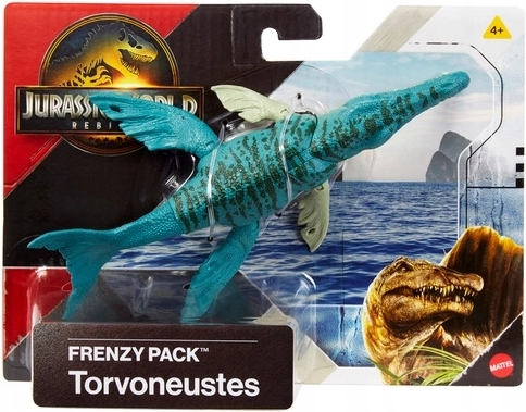 Figūrėlė JURASSIC WORLD Rebirth – Edmontonia, laukinis dinozauras