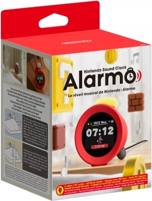 Nintendo Sound Clock Alarmo – išmanusis žaidimų žadintuvas