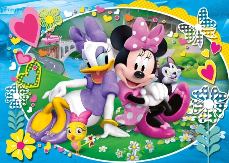 Dėlionė Clementoni Minnie Happy Helpers, 104 detalės