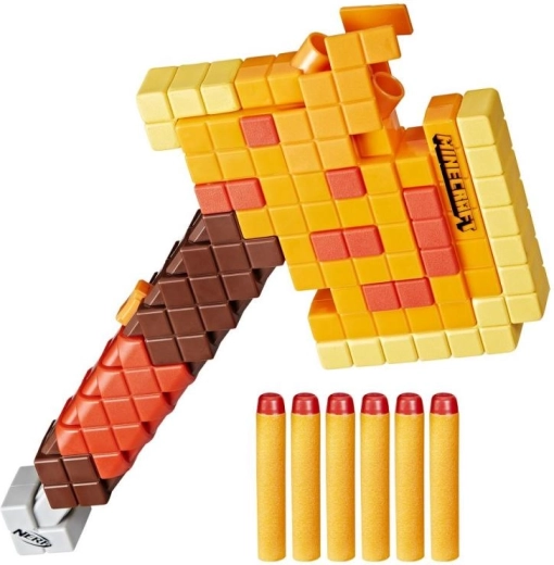 Ikoniškas dizainas iš Minecraft pasaulio