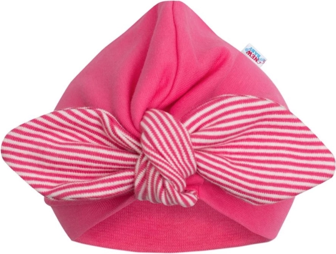 Girls' turban beanie New Baby For Girls stripes 92 (18–24 months)