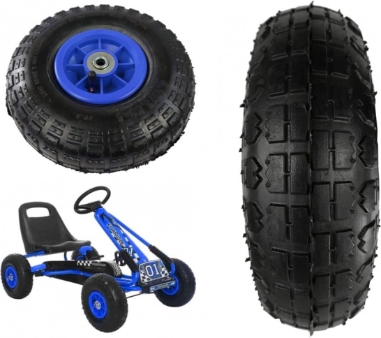Motokaro ratas A15 Blue