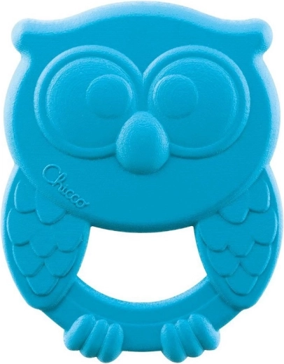 Chicco kramtukas Eco+ pelėda Owly mėlyna 3 m+