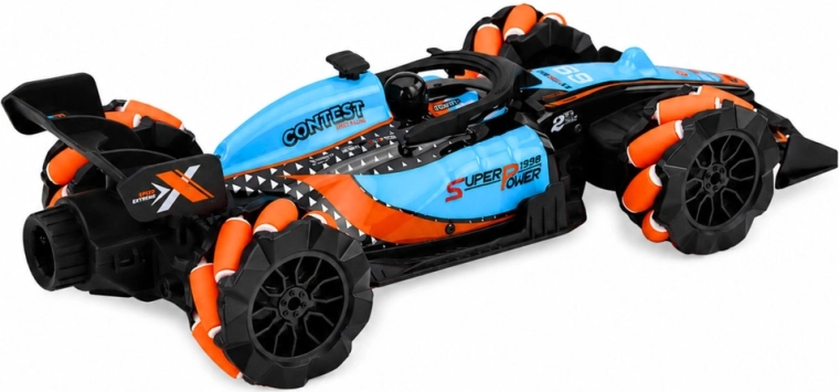 Omnidirectional driving and 360° spins