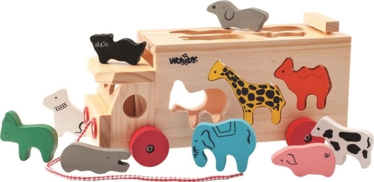 Sorting vehicle for animals