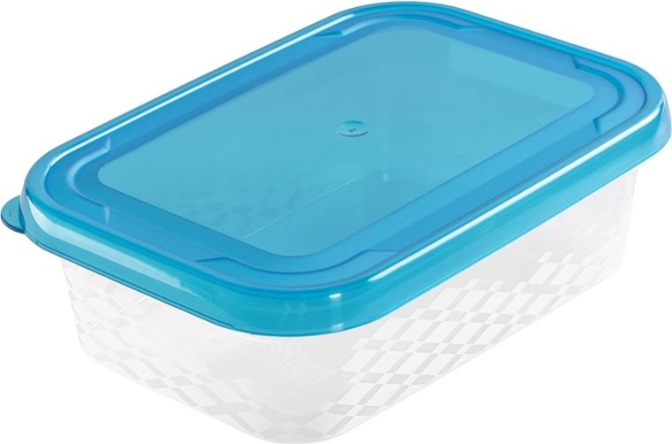 Maisto dėžutė Blue Box 0,5 l mėlyna stačiakampė