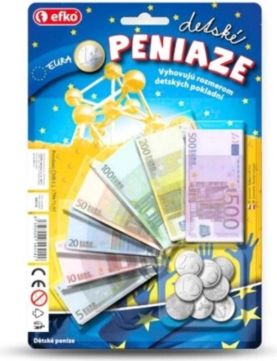 Vaikiški eurai – banknotai ir monetos