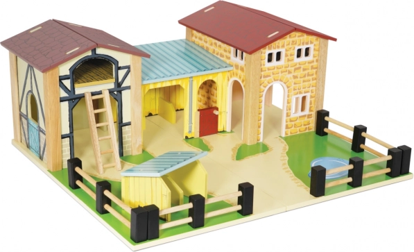 Le Toy Van didelė medinė ferma