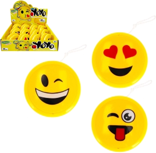 Emotikono jojo su šviesa
