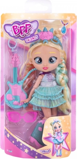 Lėlė BFF Talents Gitaristė Stella