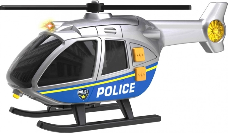 Police Helicopter Teamsterz