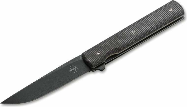 Böker Plus Urban Trapper Liner EDC kišeninis peilis Micarta žalias
