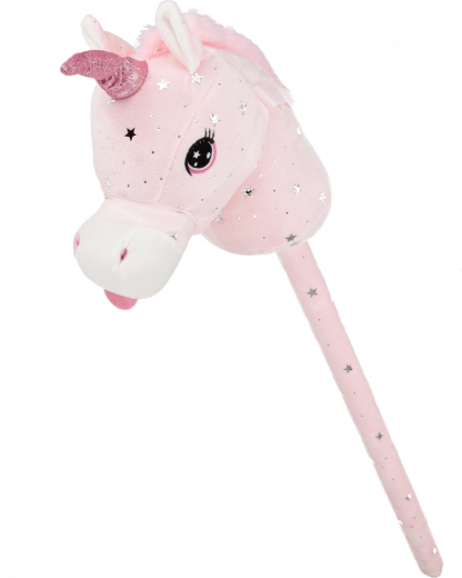 Soft plush head and comfortable grip