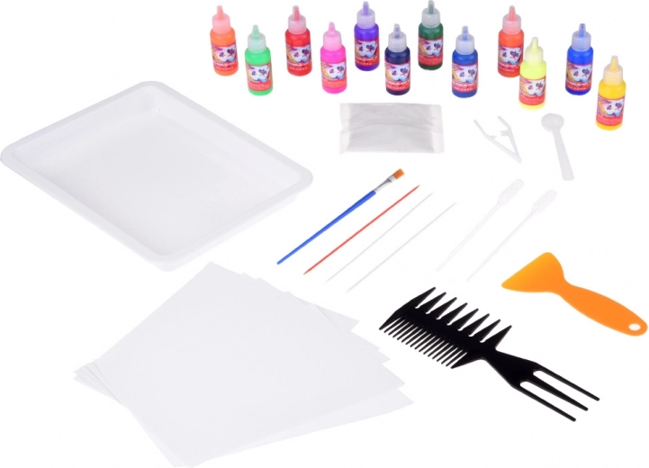 Complete creative set