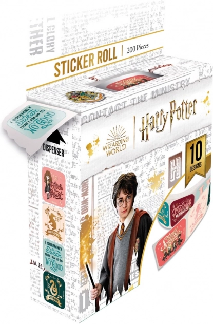 Lipdukai Harry Potter – rinkinys 200 vnt.
