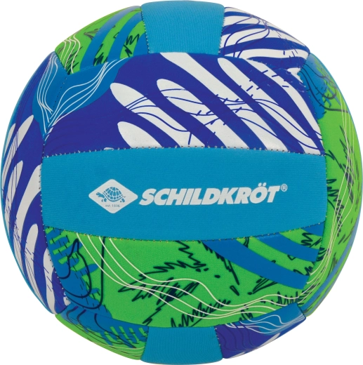 Schildkröt neopreninis paplūdimio tinklinio kamuolys beach, 5 dydis, žalias
