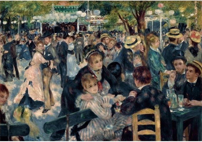 Clementoni dėlionė Museum Collection – „Balius Moulin de la Galette“, 1000 detalių