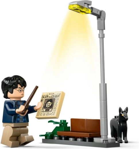 Kūrybinis žaidimas su gatvės priedais