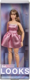Barbie Signature Looks lėlė su rudais plaukais