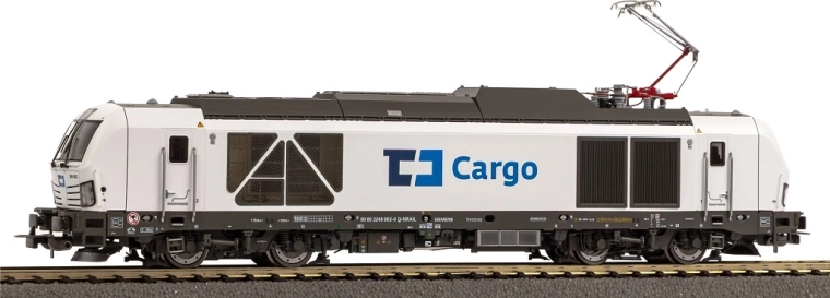 Piko lokomotyvas BR 248 Vectron Dual Mode ČD Cargo su garsu, H0