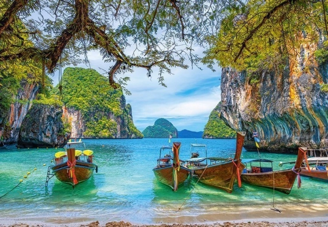 Puzzle 1500 pieces Thailand Beautiful Bay