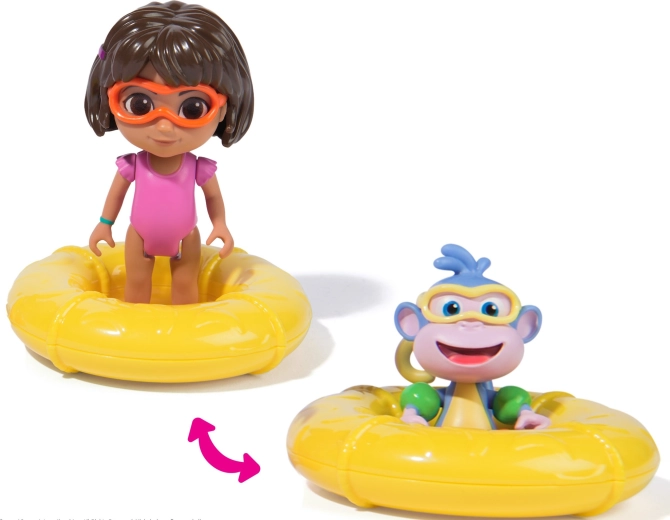 Vandens pramoga su plūduriuojančiu ratu