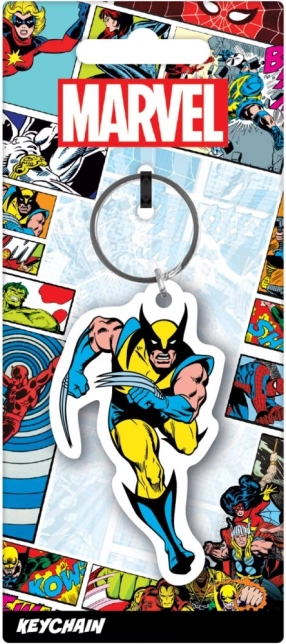 Guminis raktų pakabukas X-Men