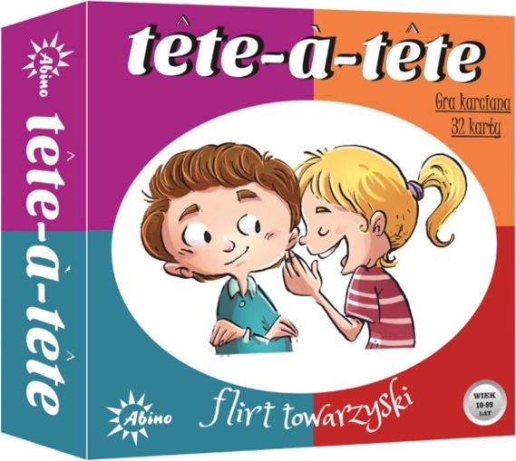 Stalo konversacinis žaidimas Flirt tête-à-tête