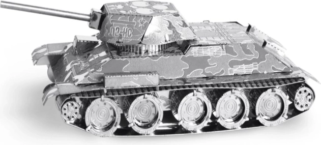 Metal earth 3D metalinė dėlionė tankas T-34