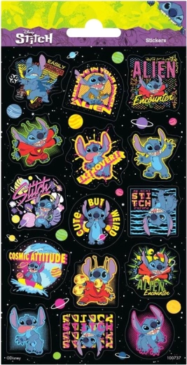Vaikiški lipdukai STITCH