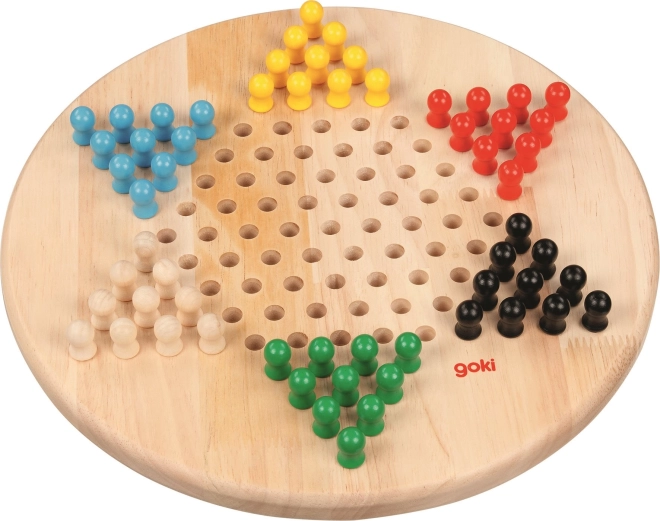 GOKI Halma (Chinese Checkers) – board game
