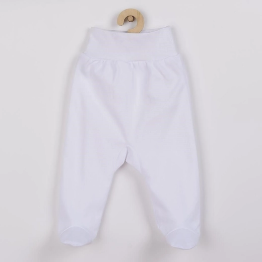 New Baby Classic II Baby Footed Pants - White