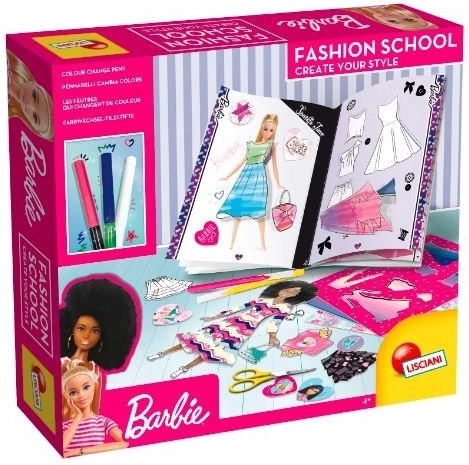 Kūrybinis rinkinys Barbie Fashion School
