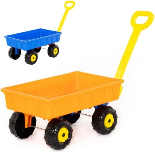 Vaikiškas plastikinis sodo vežimėlis Wader Quality Toys