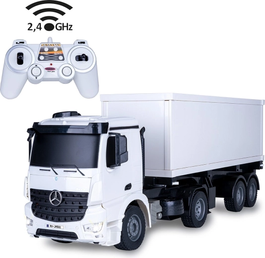 Jamara RC konteinerinis sunkvežimis Mercedes‑Benz Arocs 1:20 2,4 GHz