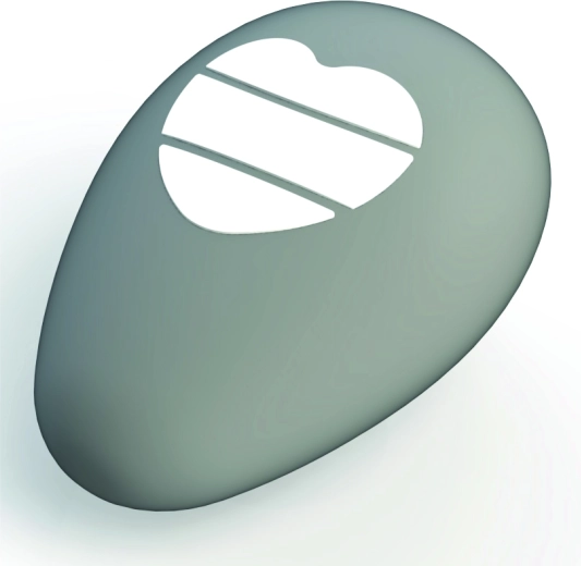 Shnuggle Pebbly digital bath thermometer