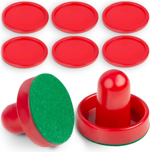 Neo-Sport replacement paddles and pucks for air hockey