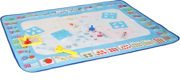 didelis formatas 100 × 80 cm su abėcėlės mokymusi