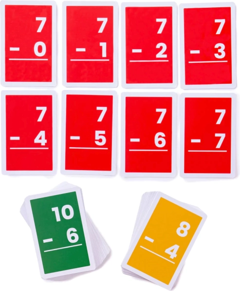 Bigjigs Toys Atimties kortelės 1–10