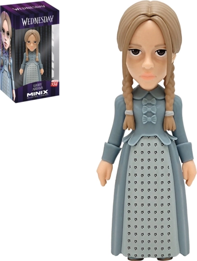 Minix kolekcinė figūrėlė Wednesday – Goody Addams – 1 vnt.