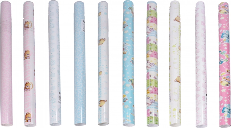Gift wrapping paper for children 0.7x2 m