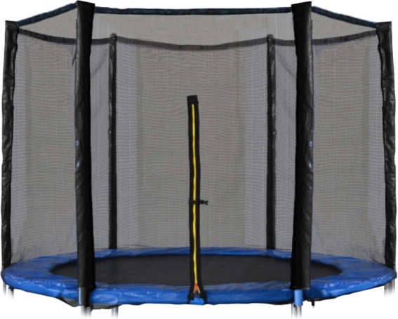 Lauko apsauginis tinklas batutui 244–250 cm, 6 stulpai